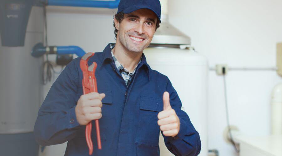 Professional water heater repair in Lamont, IA